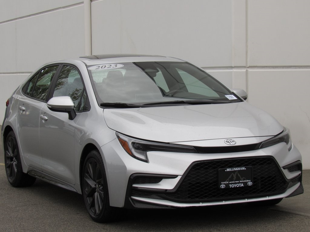 Used 2023 Toyota Corolla XSE with VIN 5YFT4MCE6PP159847 for sale in Kansas City