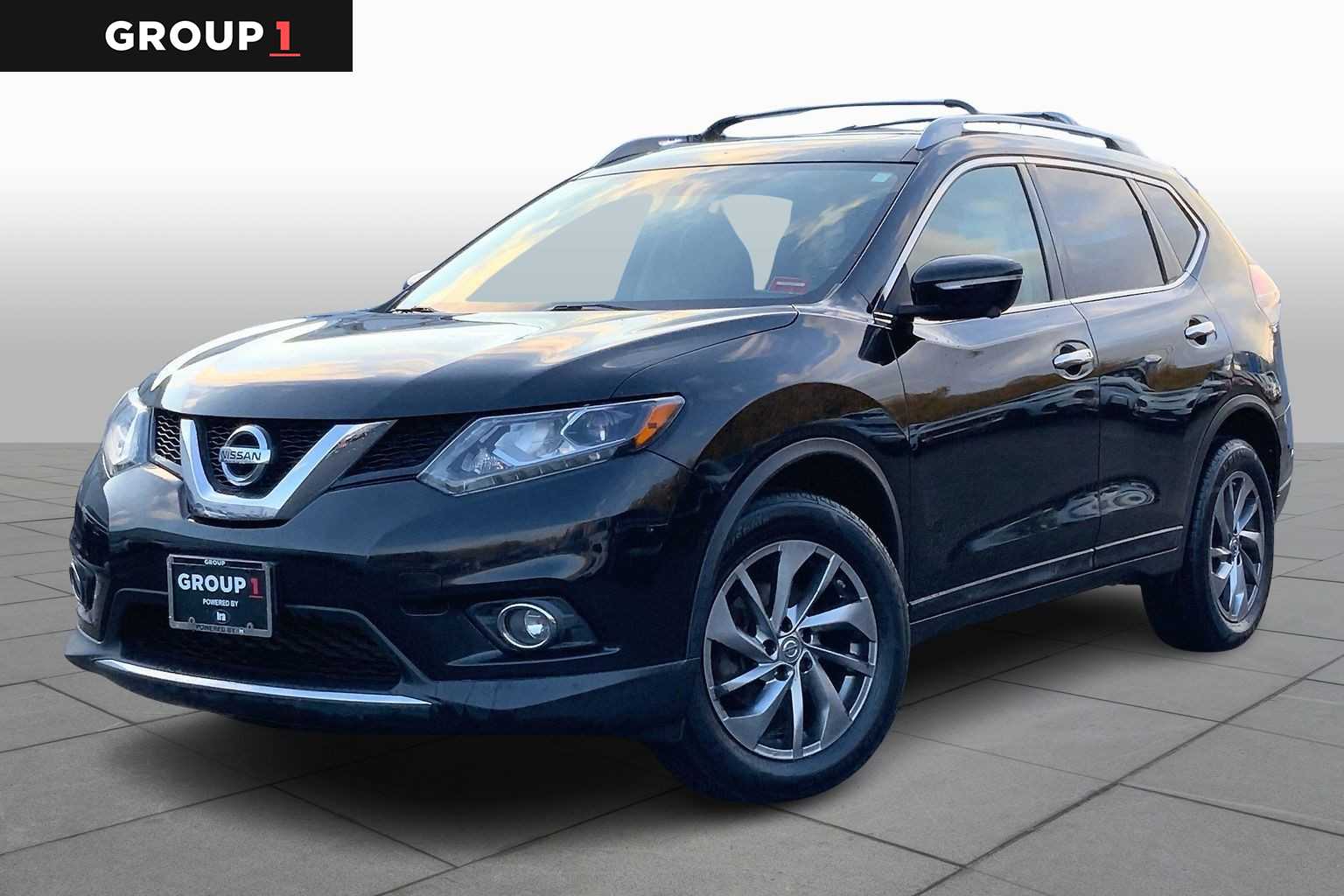 2015 Nissan Rogue SL