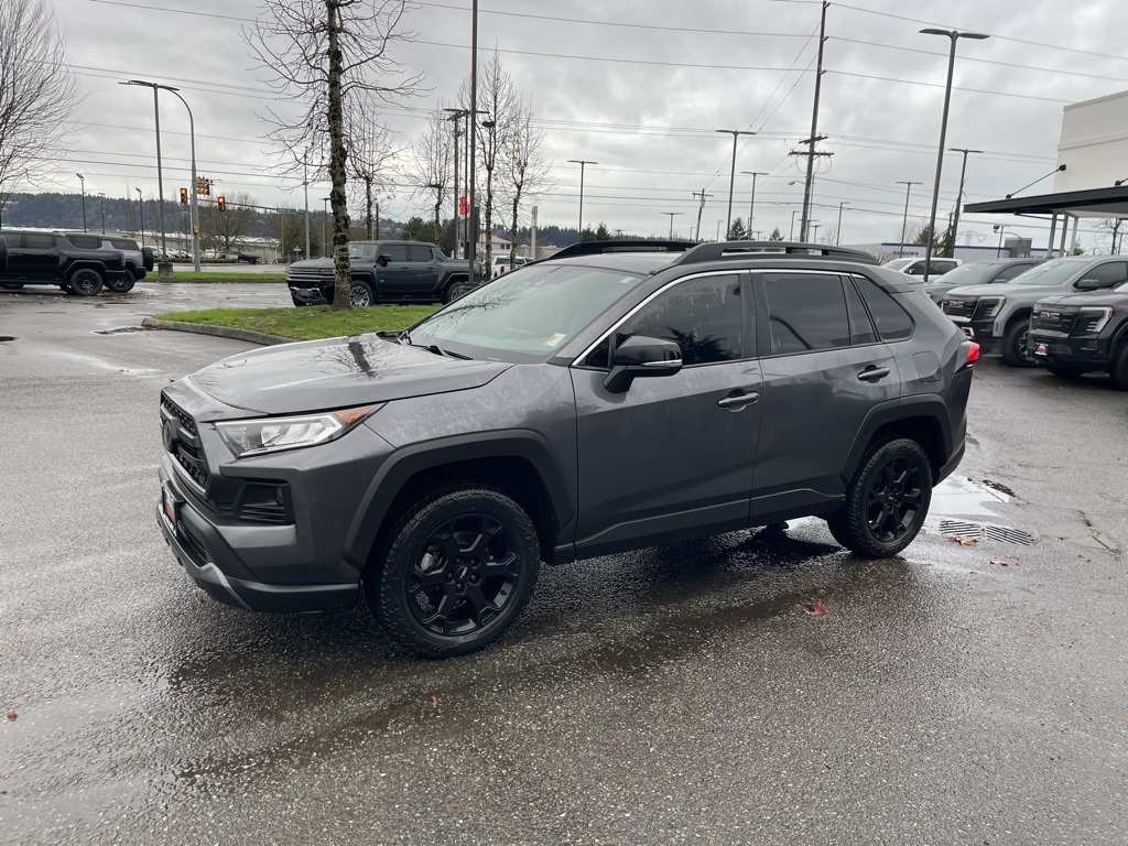 2021 Toyota RAV4 TRD Off-Road