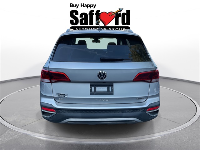 2022 Volkswagen Taos SE photo 5