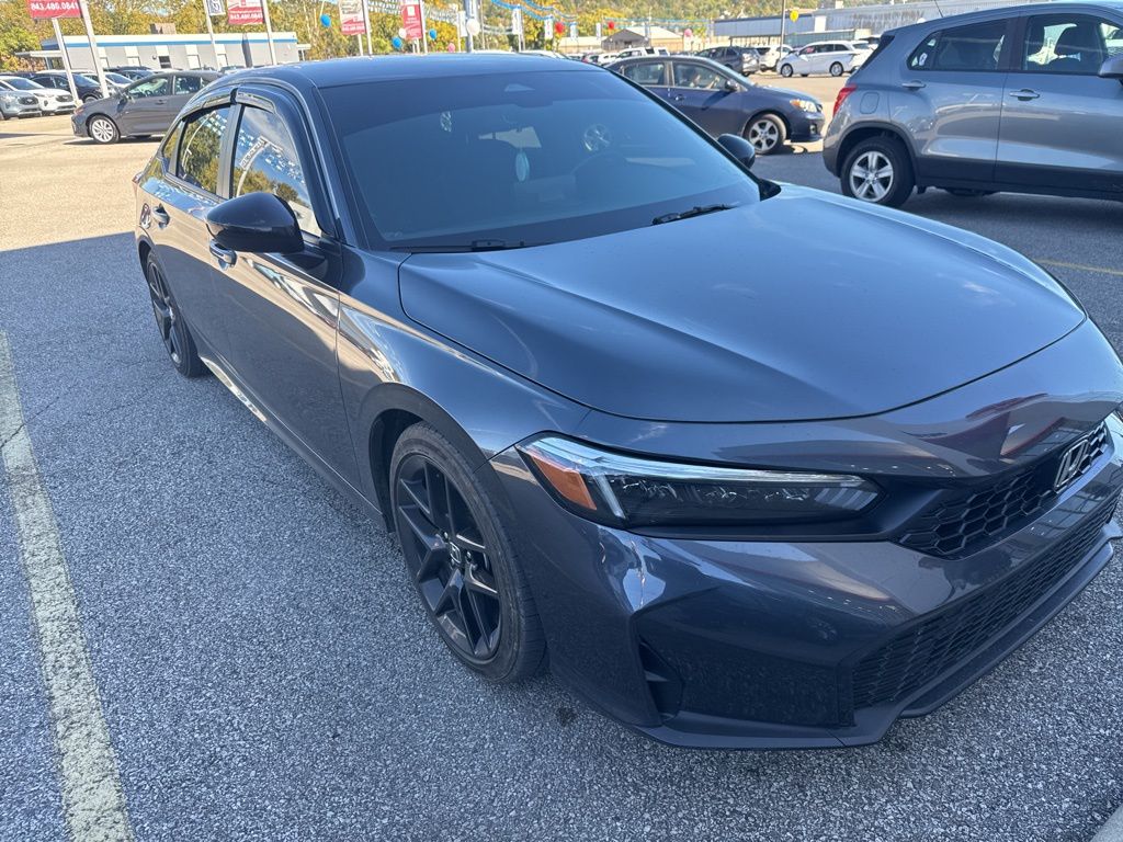 2025 Honda Civic Sport photo 2