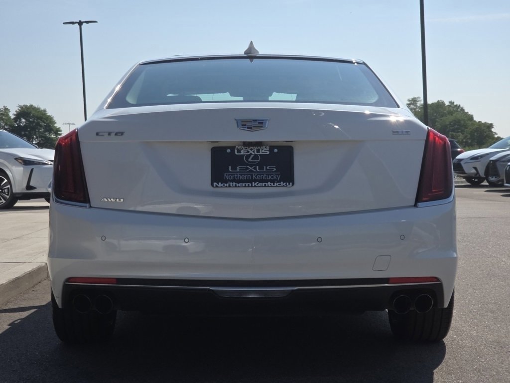2018 Cadillac CT6 Luxury photo 27