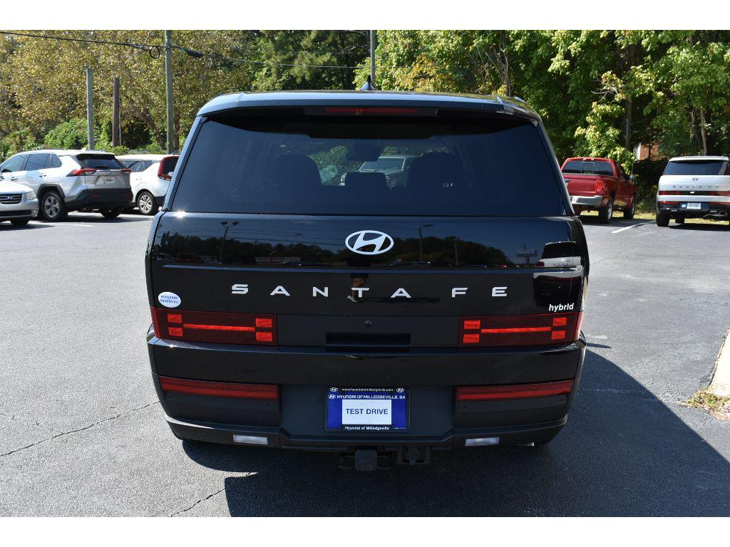 2026 Hyundai Santa Fe Hybrid photo 4