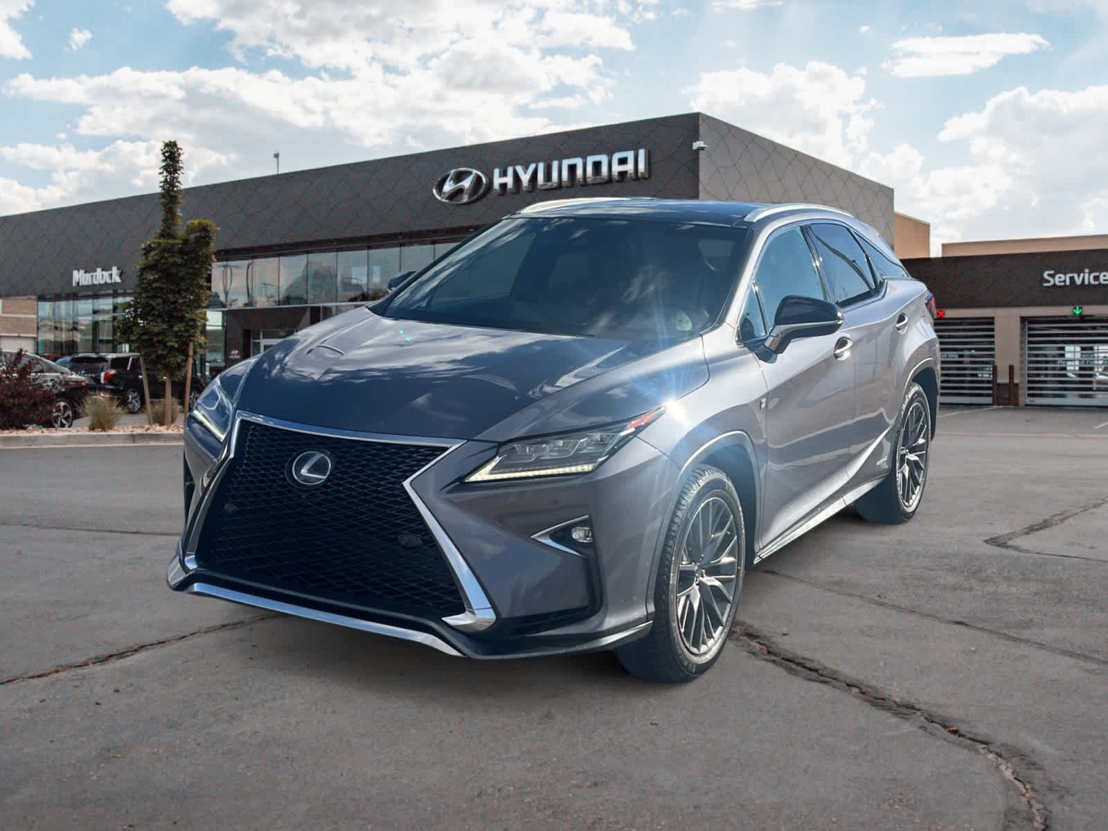 2018 Lexus RX 450h F SPORT