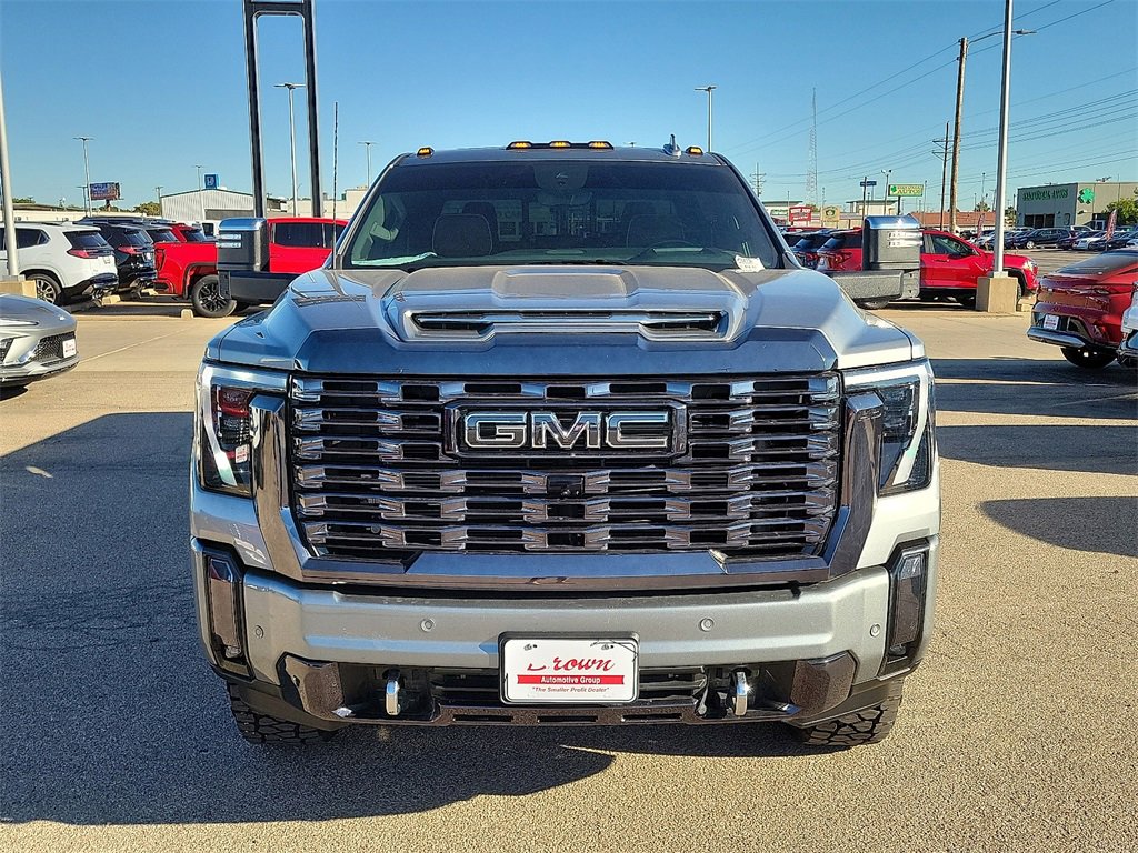 2024 Gmc Sierra 3500 HD Denali Ultimate photo 3