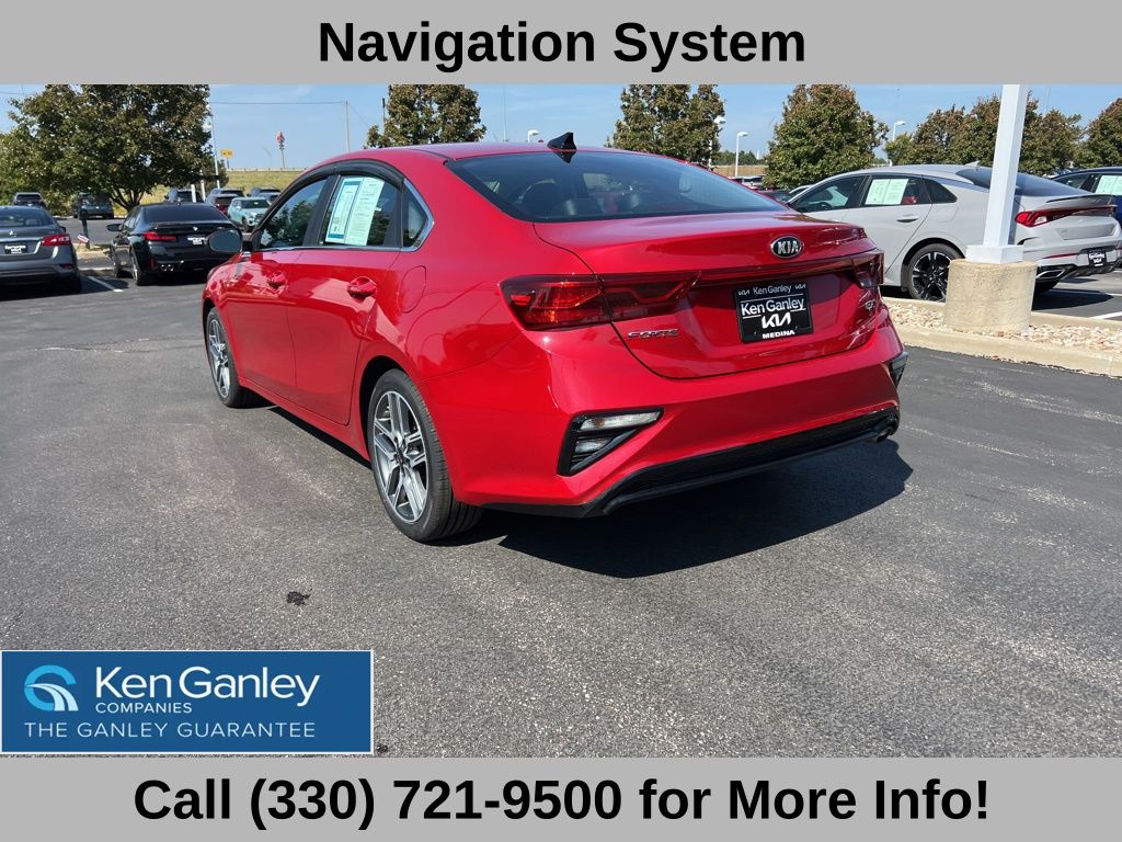 2021 Kia Forte EX photo 13