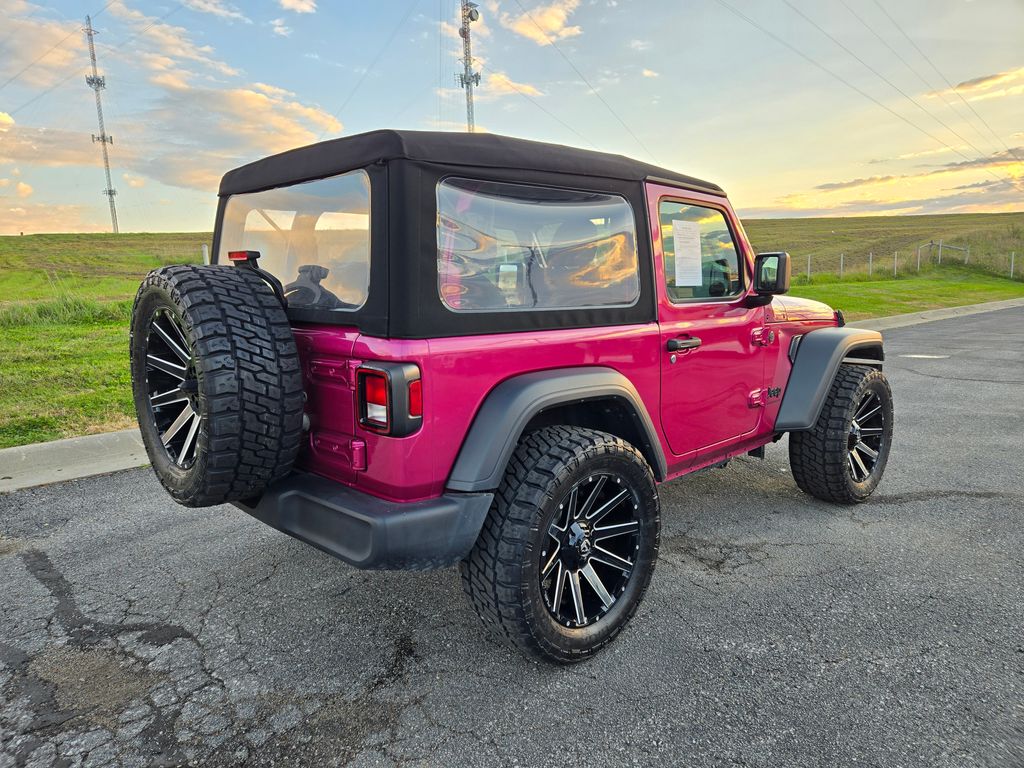 2024 Jeep Wrangler Sport photo 3