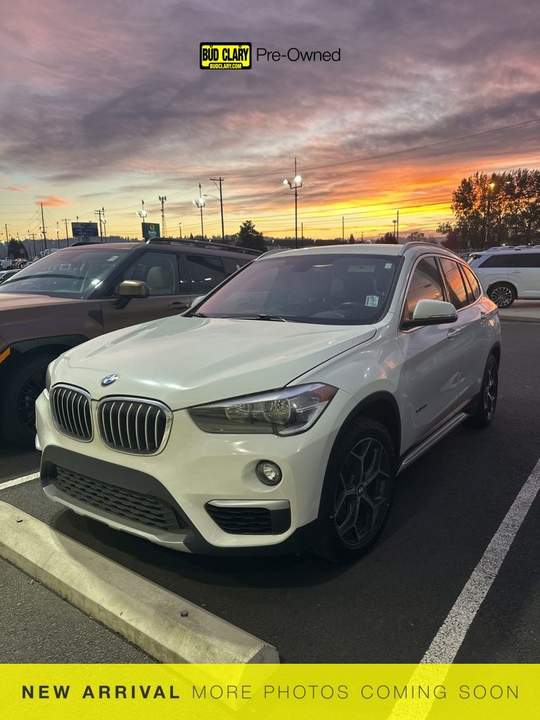 2018 BMW X1 28i's photo