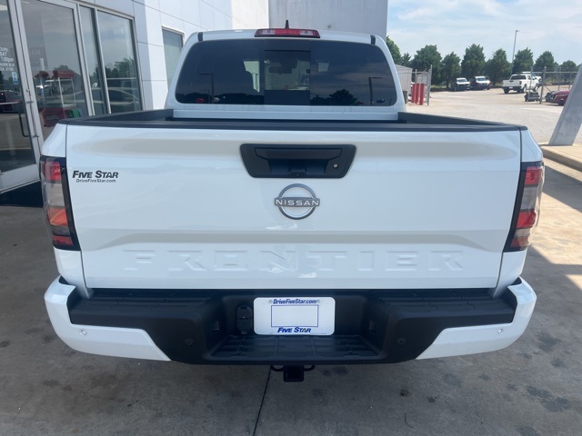 2025 Nissan Frontier Crew Cab SV photo 23