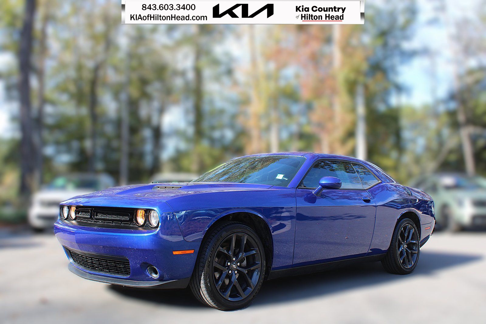 2021 Dodge Challenger SXT's photo