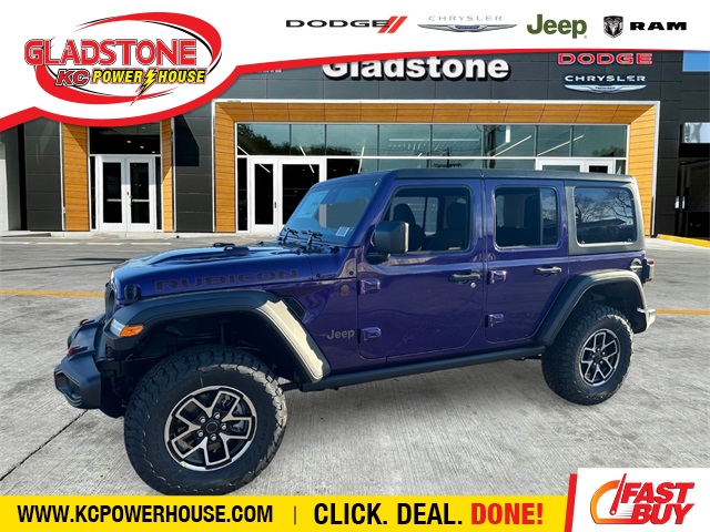 2026 Jeep Wrangler 4-Door Rubicon's photo