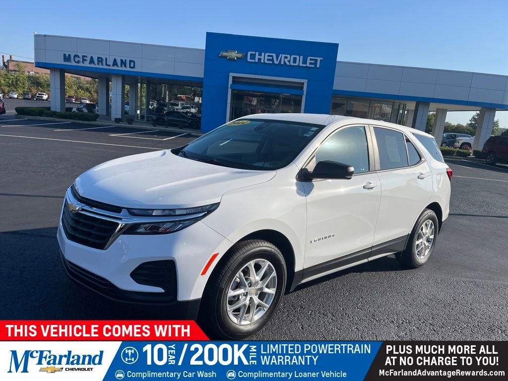 2022 Chevrolet Equinox LS