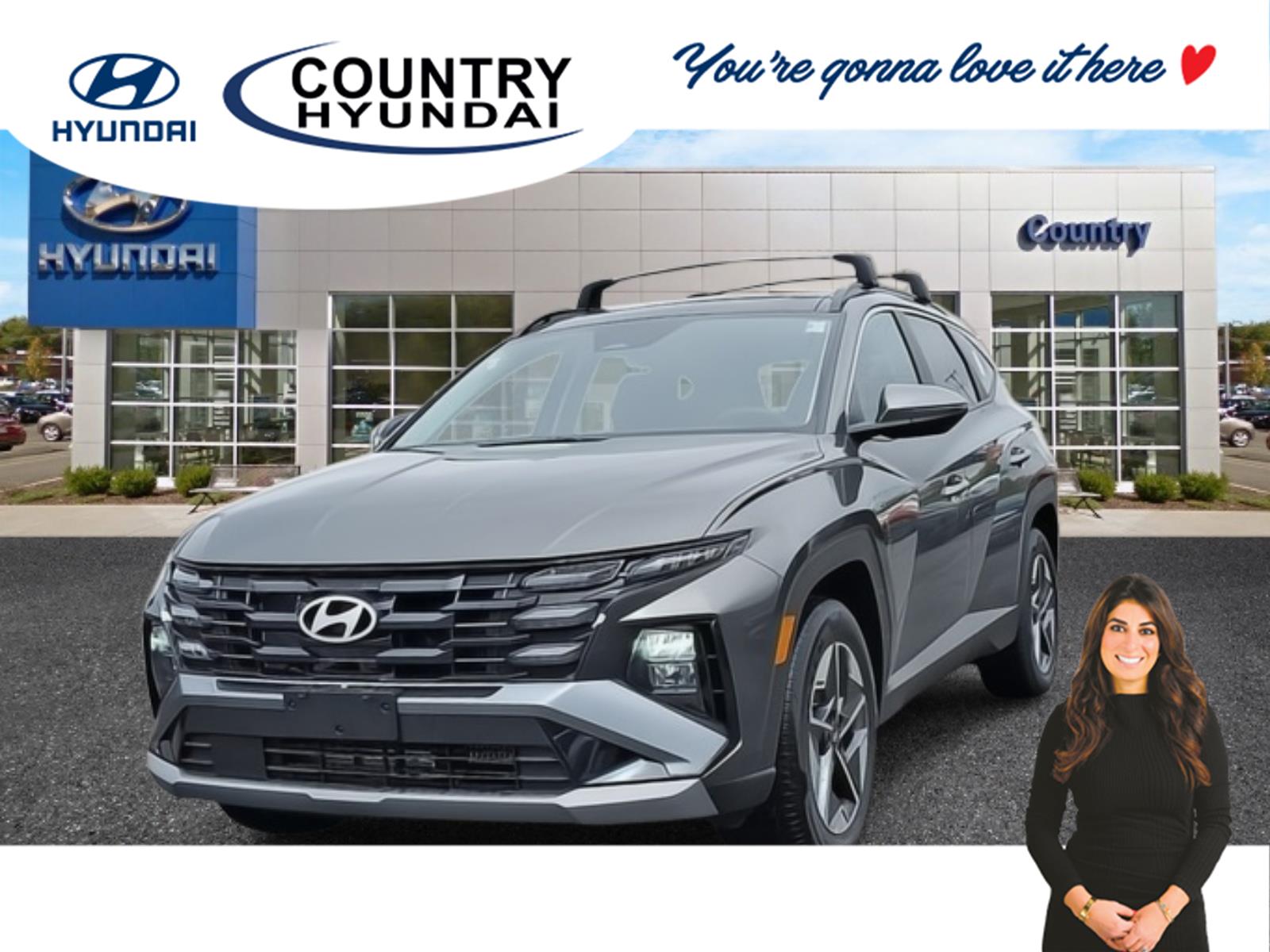 2025 Hyundai Tucson SEL Convenience's photo