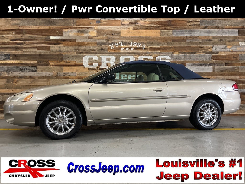 2002 Chrysler Sebring LIMITED's photo