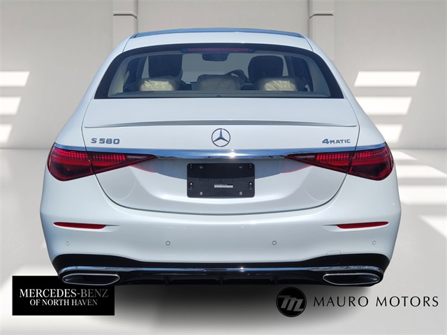 2025 Mercedes Benz S 580 4MATIC photo 4