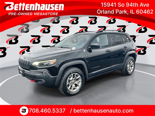 2022 Jeep Cherokee Trailhawk's photo