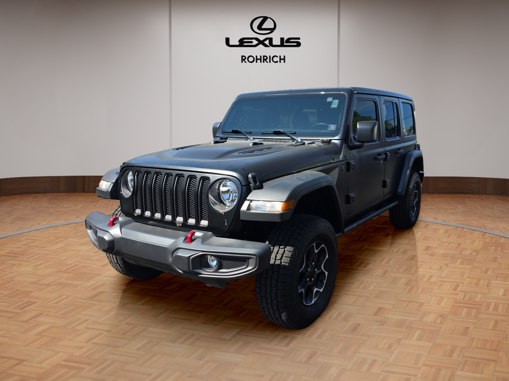2023 Jeep Wrangler 4-Door Rubicon's photo
