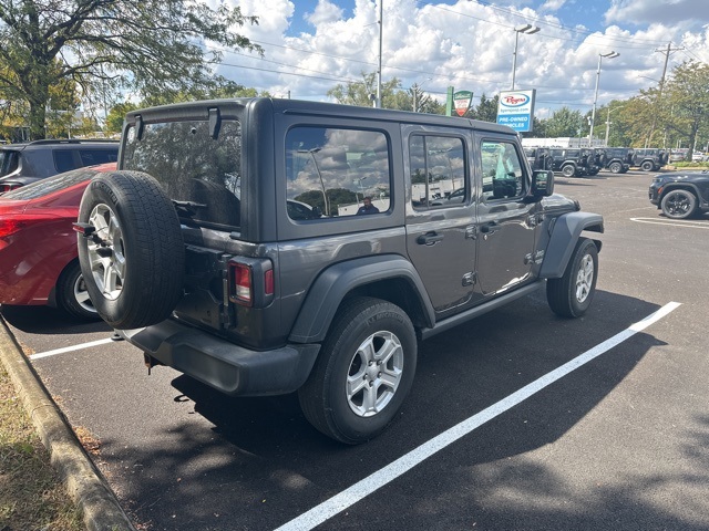 2018 Jeep Wrangler Unlimited Sport S photo 3