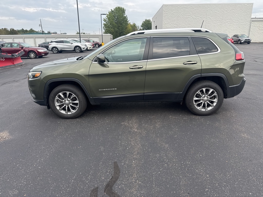 2019 Jeep Cherokee Latitude photo 7