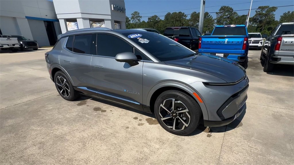 Used 2024 Chevrolet Equinox EV LT with VIN 3GN7DLRP8RS263760 for sale in Picayune, MS