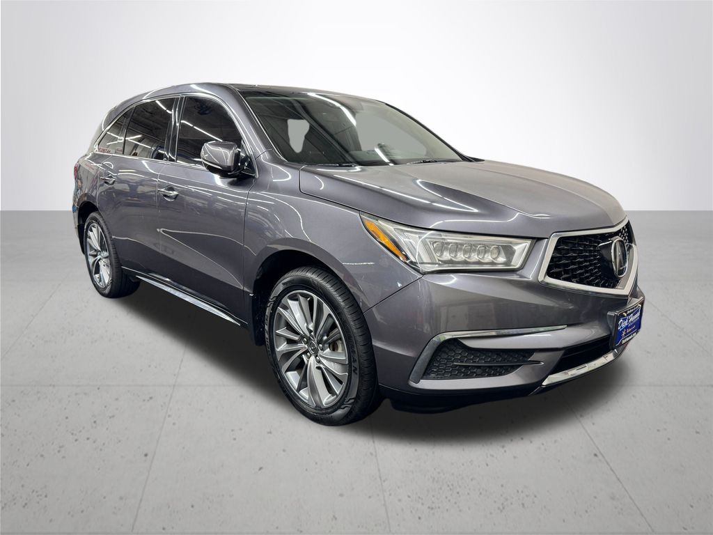 2018 Acura MDX Technology photo 7