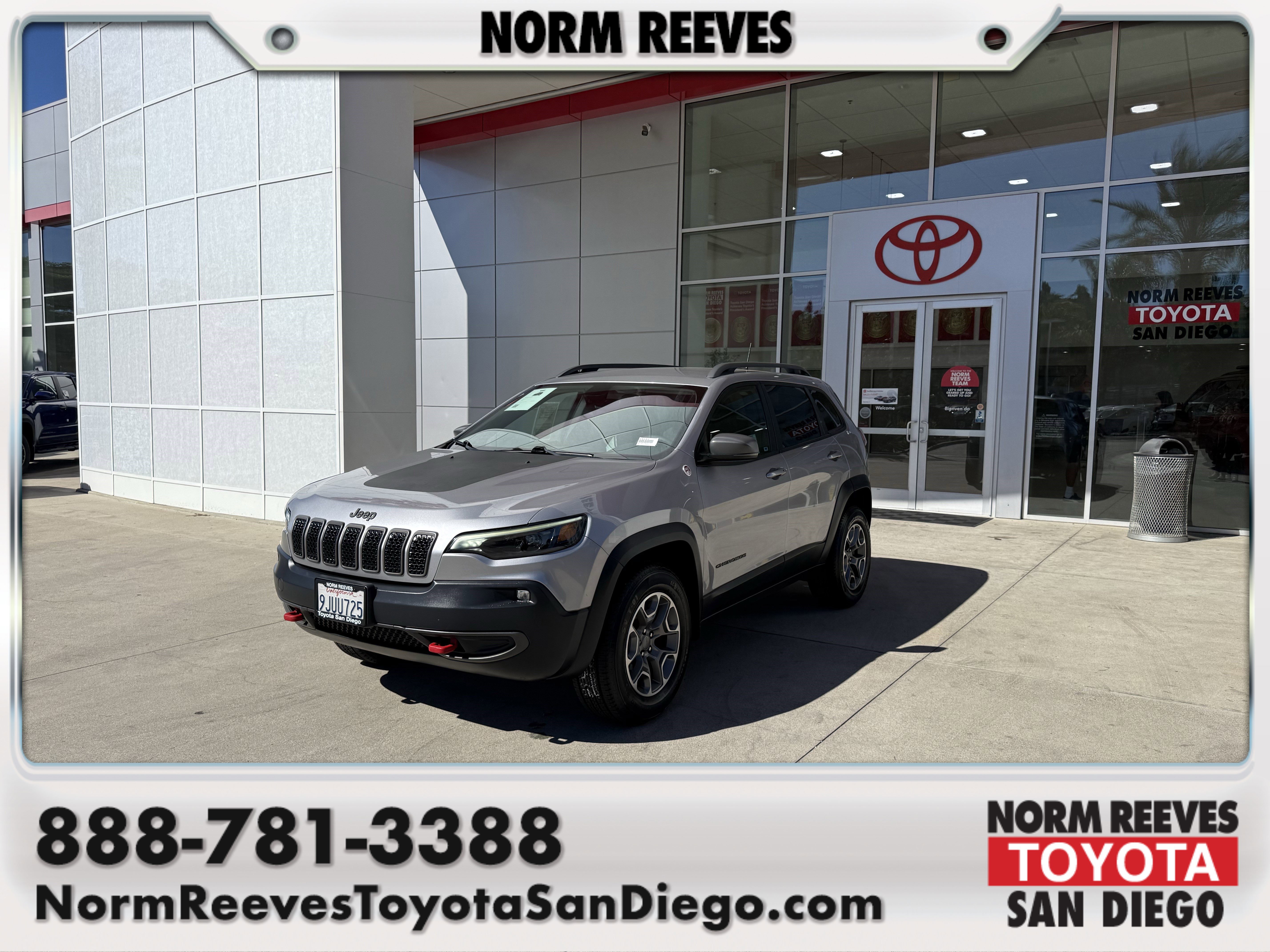 2020 Jeep Cherokee Trailhawk