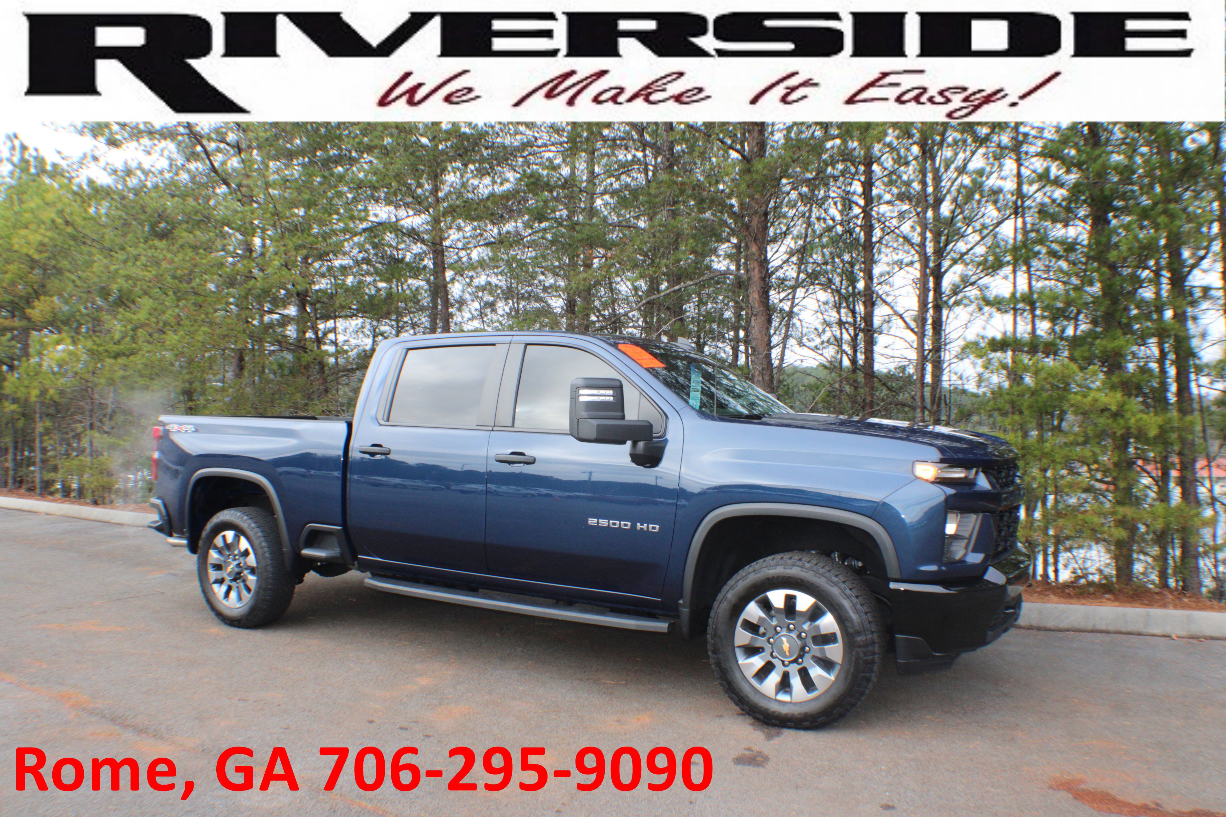 2023 Chevrolet Silverado 2500HD Custom's photo