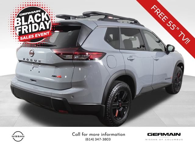 2025 Nissan Rogue SV photo 2