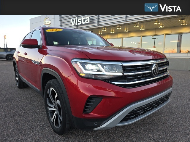 2022 Volkswagen Atlas Cross Sport SEL's photo