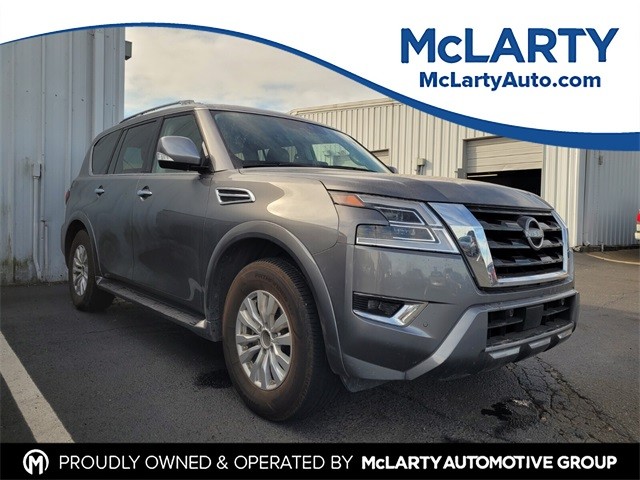 2024 Nissan Armada SV's photo