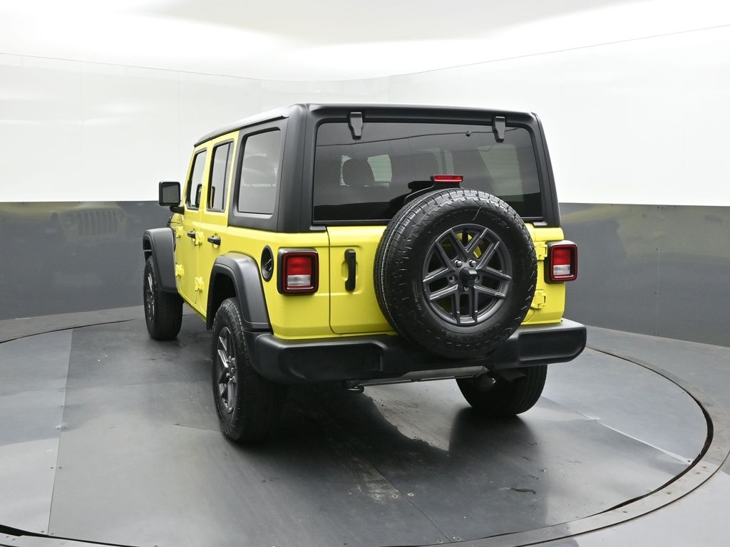 2024 Jeep Wrangler Sport S photo 4