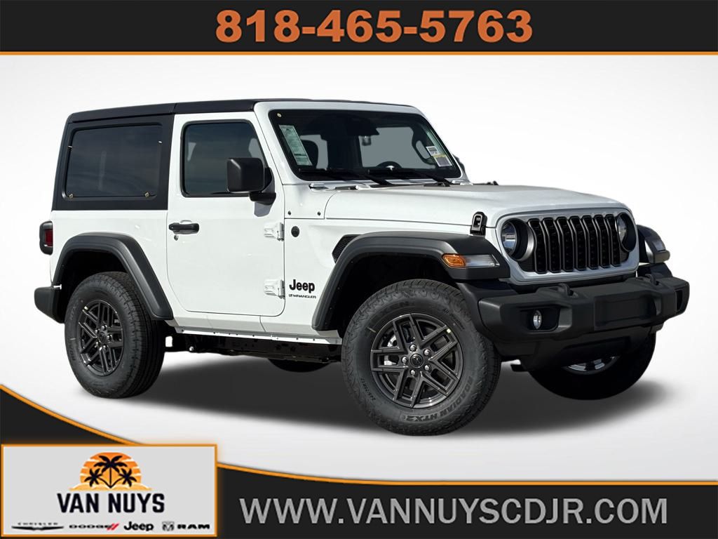 2026 Jeep Wrangler 2-Door Sport S's photo
