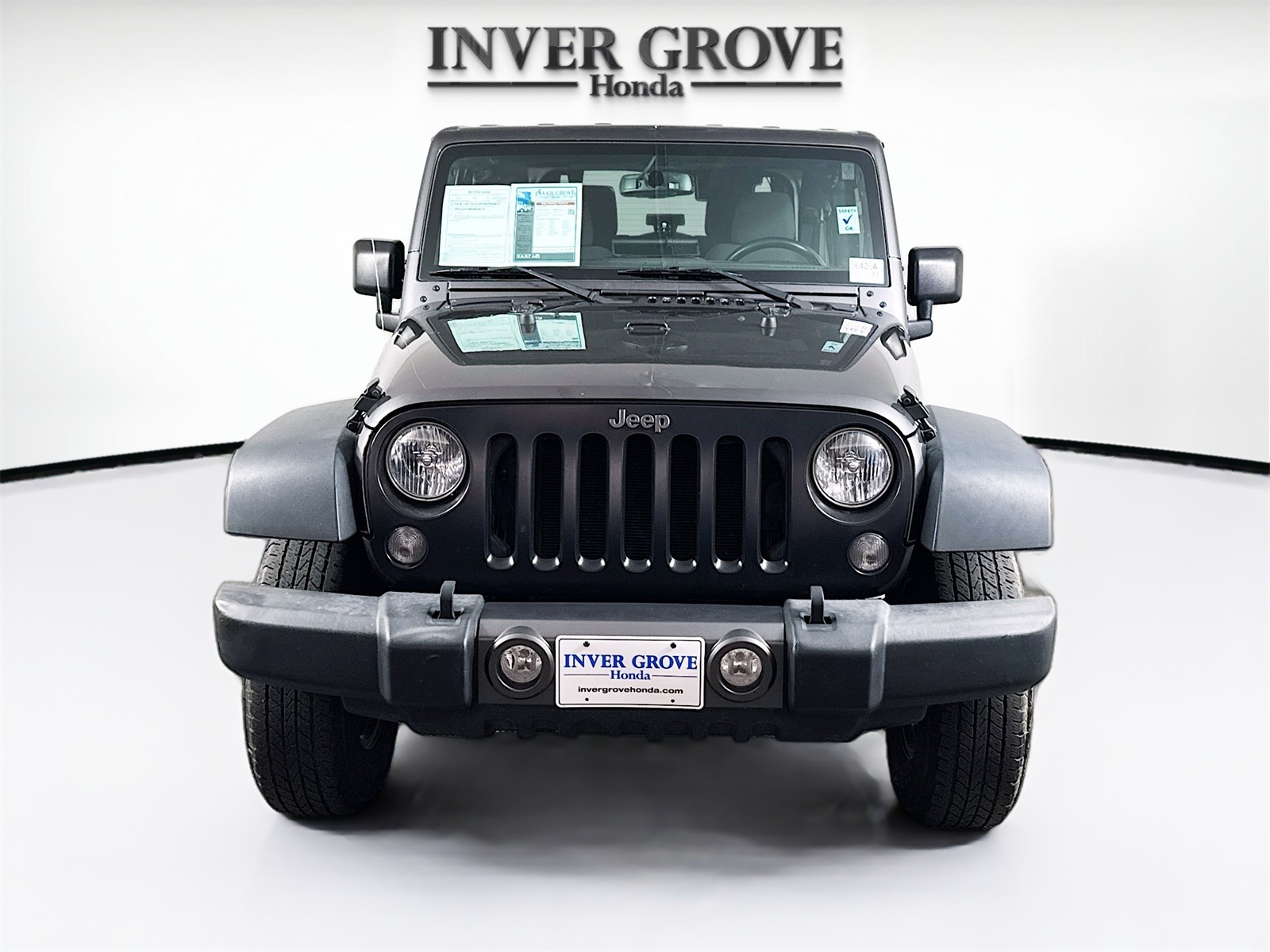 Used 2016 Jeep Wrangler Black Bear with VIN 1C4AJWAG4GL164439 for sale in Inver Grove Heights, Minnesota