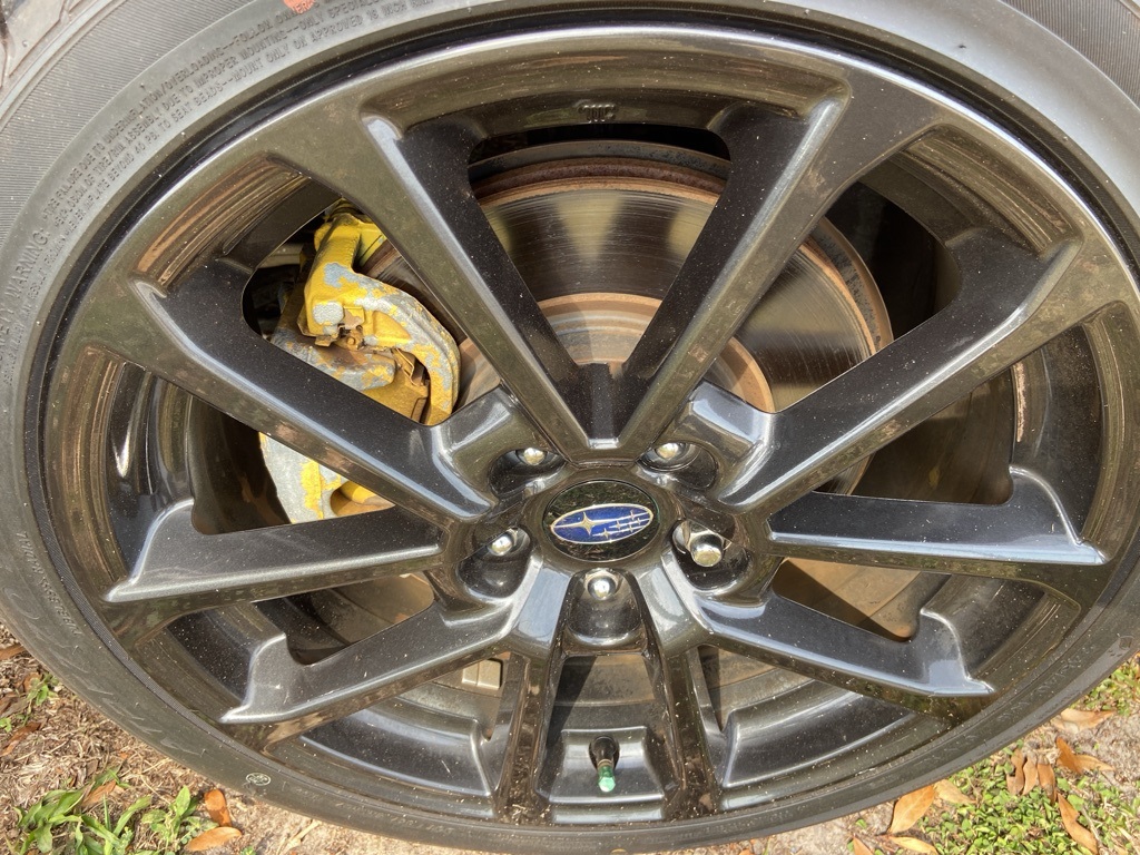 2021 Subaru WRX Premium photo 2