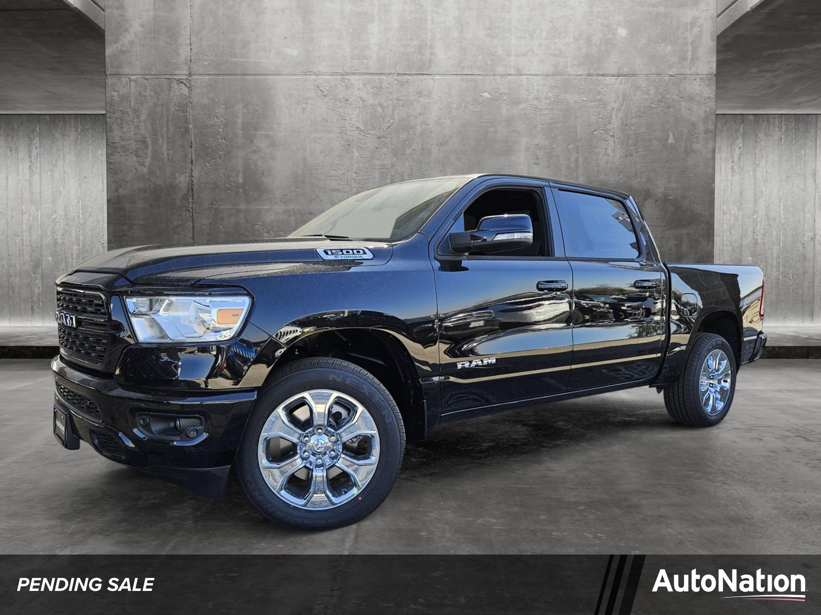 New 2024 RAM 1500 Lone Star Crew Cab Pickup in Fort Worth 