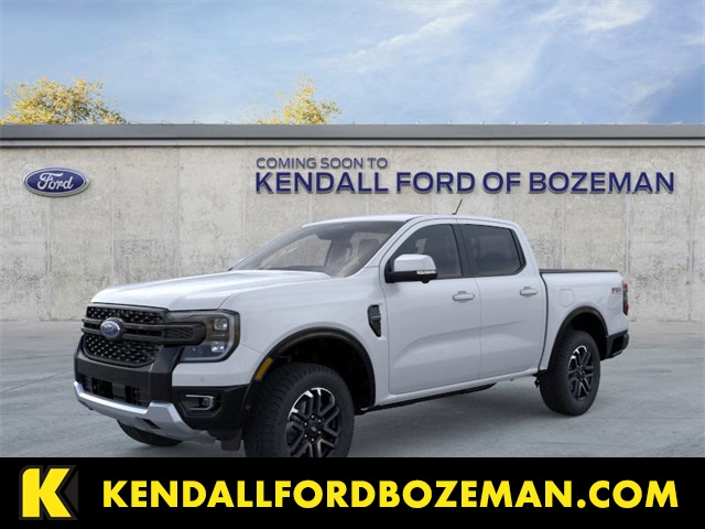 2025 Ford Ranger Lariat's photo
