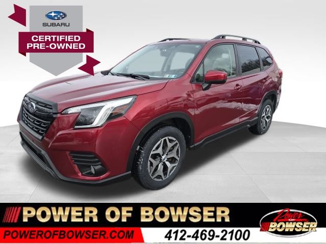 2023 Subaru Forester Premium's photo