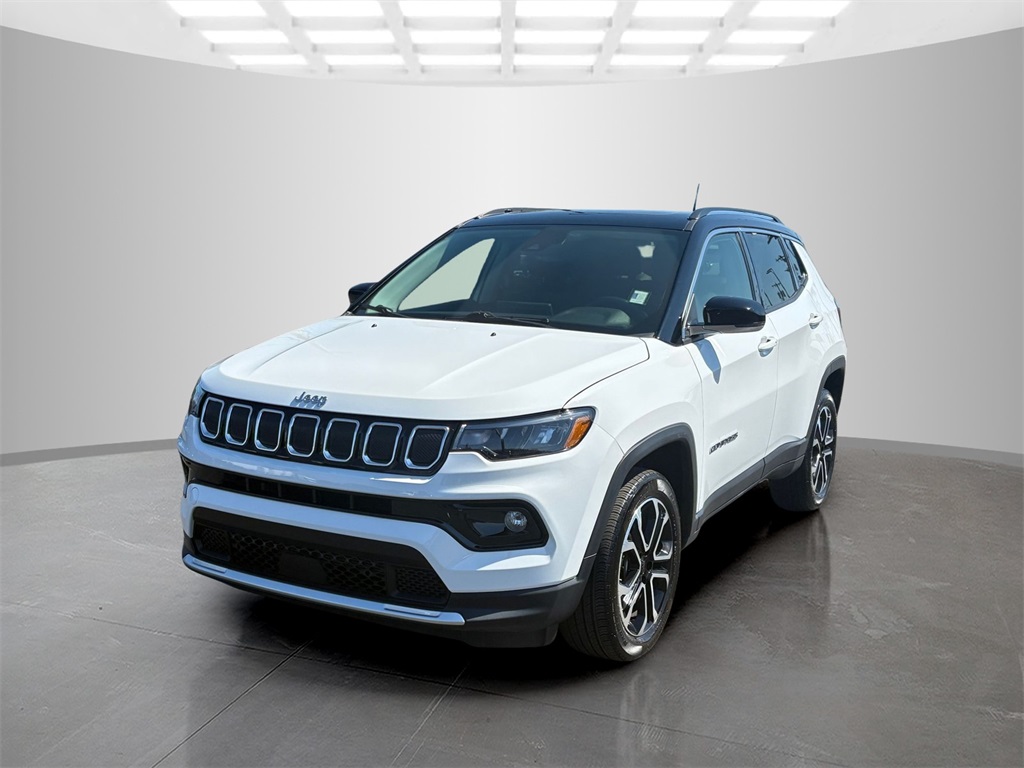 2022 Jeep Compass Limited photo 6