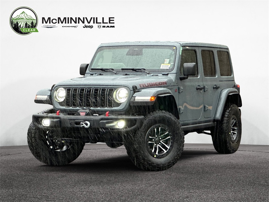 2026 Jeep Wrangler 4-Door Rubicon X's photo