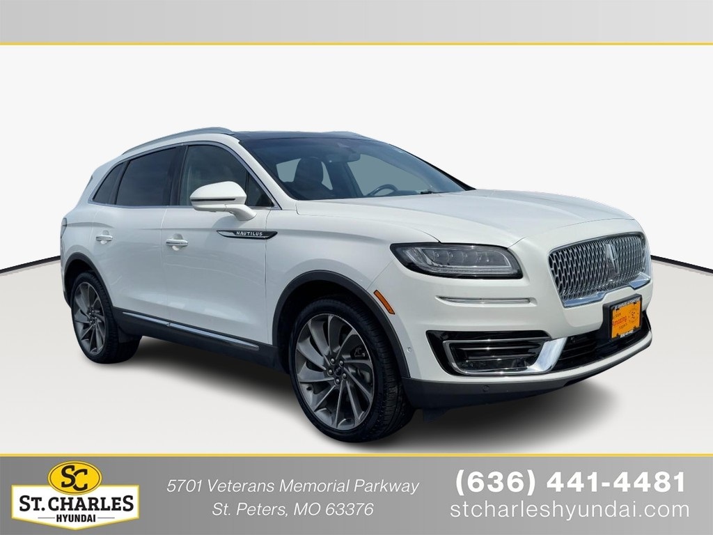 2020 Lincoln Nautilus