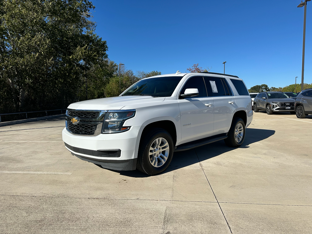 2019 Chevrolet Tahoe LT