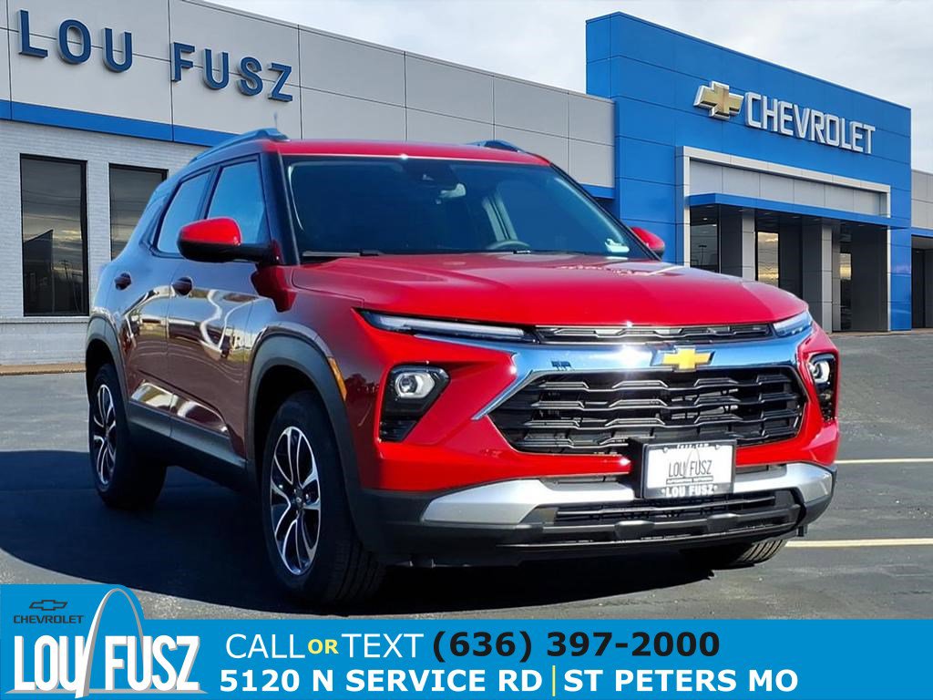 2026 Chevrolet Trailblazer LT's photo