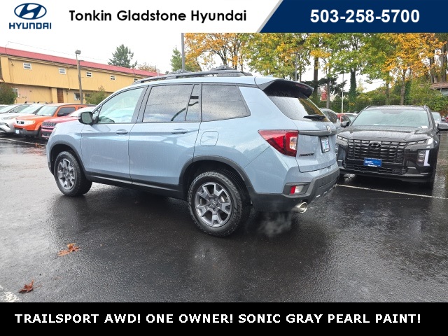 2023 Honda Passport TrailSport photo 2