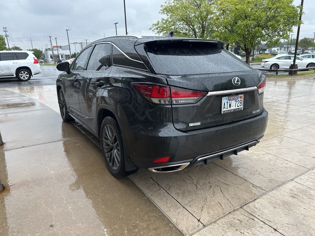2022 Lexus RX 350 F SPORT Handling photo 3