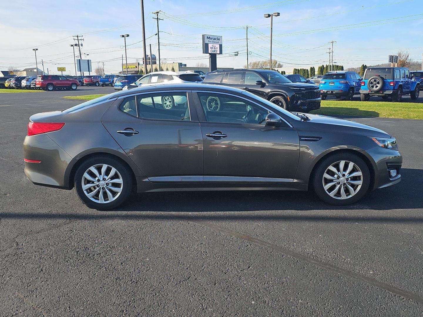 2014 Kia Optima EX Premium photo 4