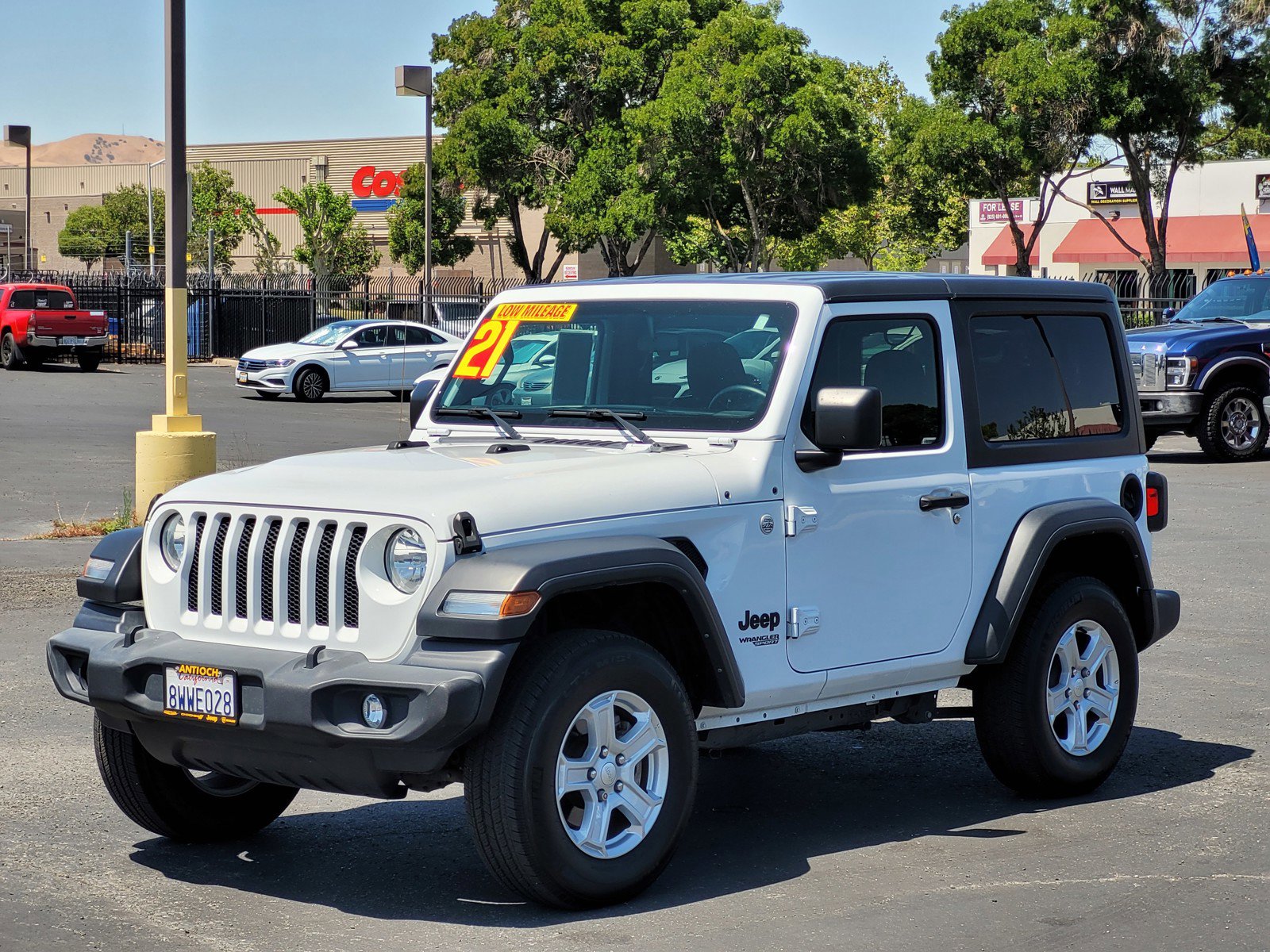 2021 Jeep Wrangler Sport S photo 8