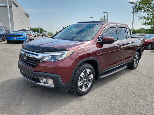 2019 Honda Ridgeline RTL-E photo 7