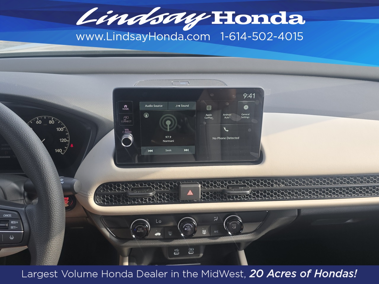 2026 Honda HR-V LX photo 15
