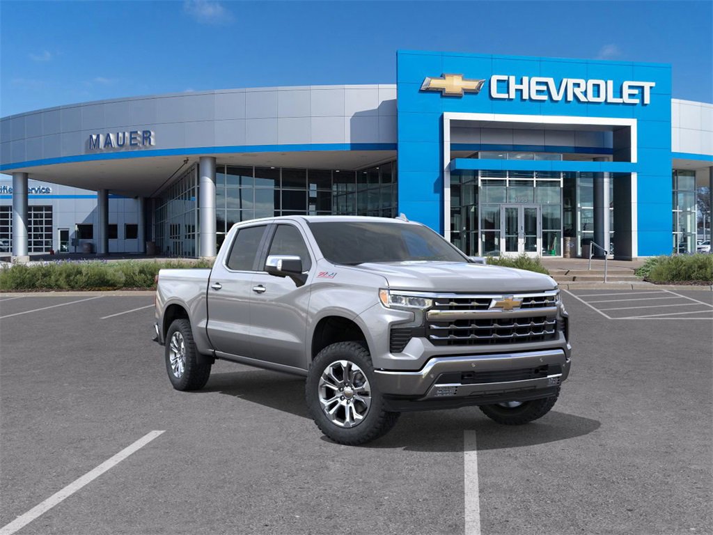 2026 Chevrolet Silverado 1500 LTZ's photo