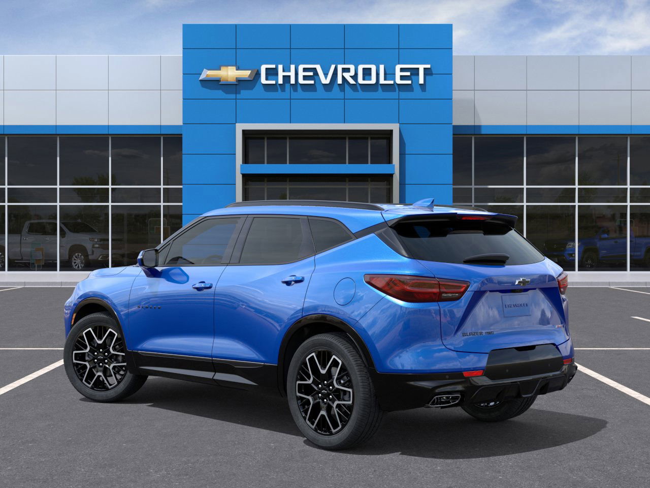 2025 Chevrolet Blazer RS photo 3